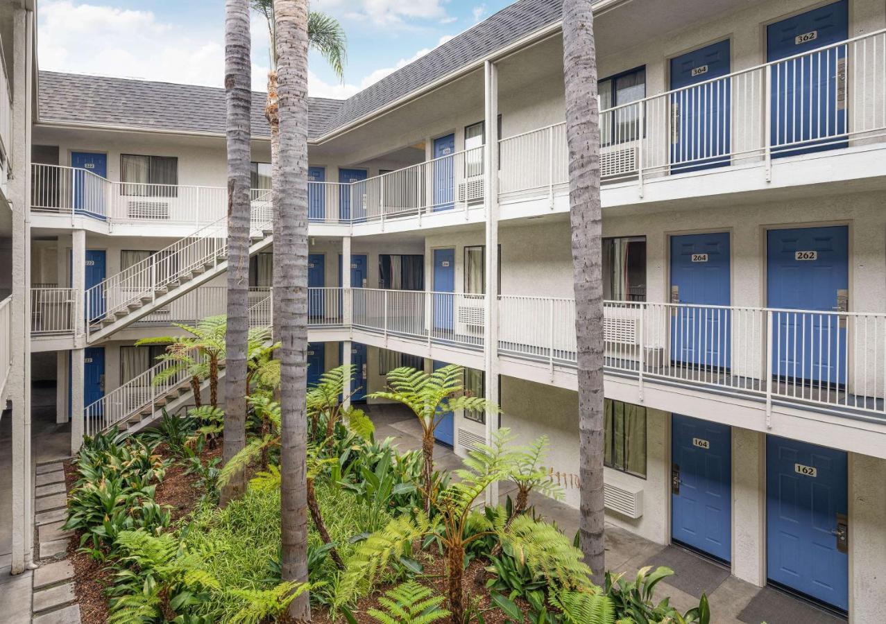 Motel 6-Buena Park, Ca - Knotts Berry Farm - Disneyland Eksteriør bilde