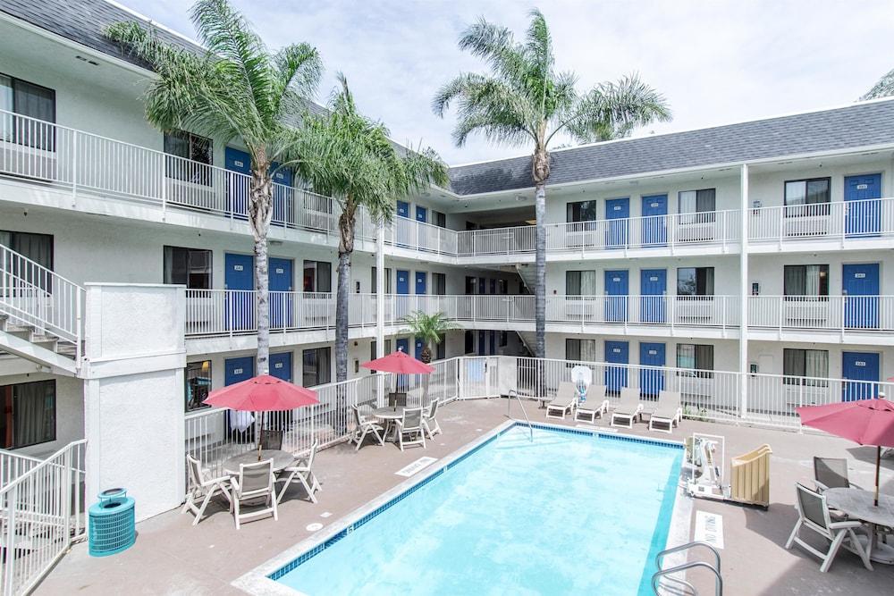 Motel 6-Buena Park, Ca - Knotts Berry Farm - Disneyland Eksteriør bilde