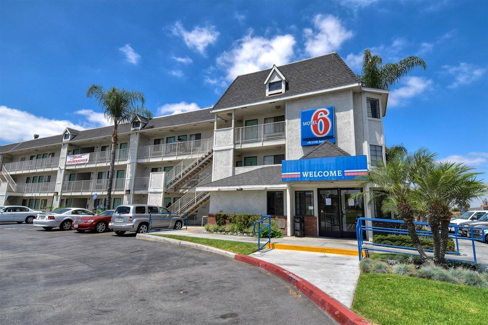 Motel 6-Buena Park, Ca - Knotts Berry Farm - Disneyland Eksteriør bilde